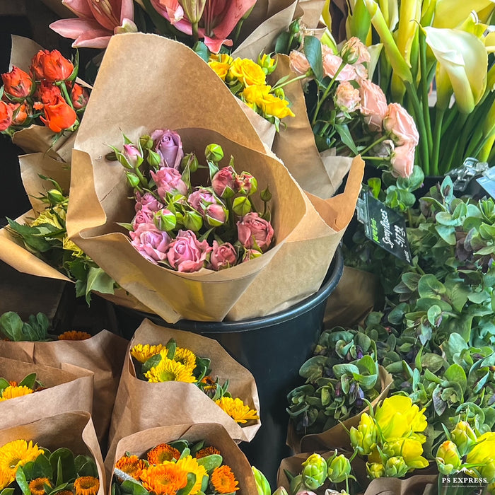 Flowers & Board Accompaniments