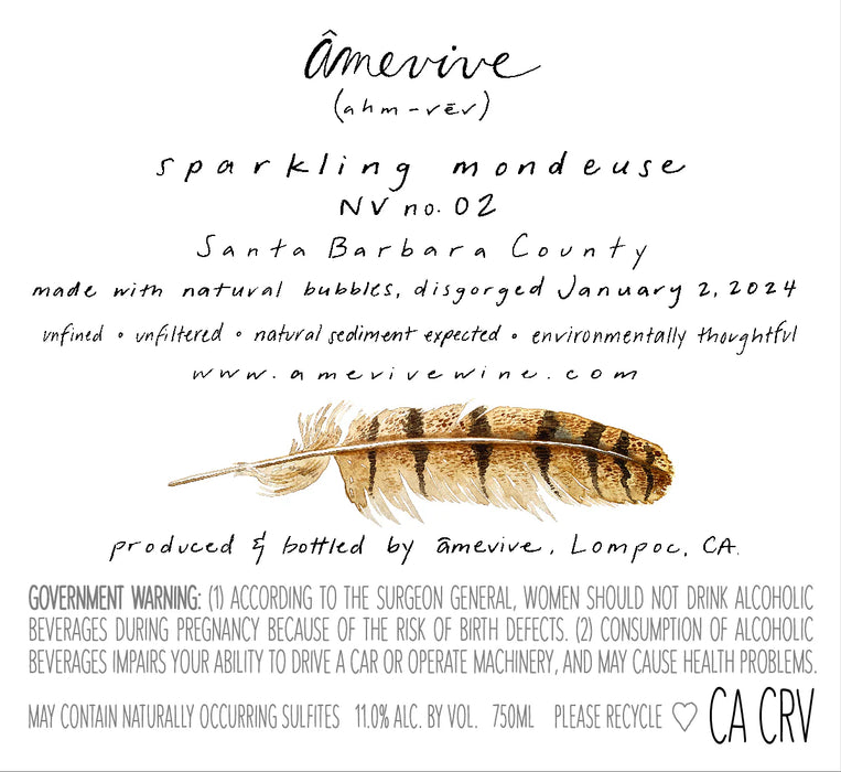 Sparkling Mondeuse