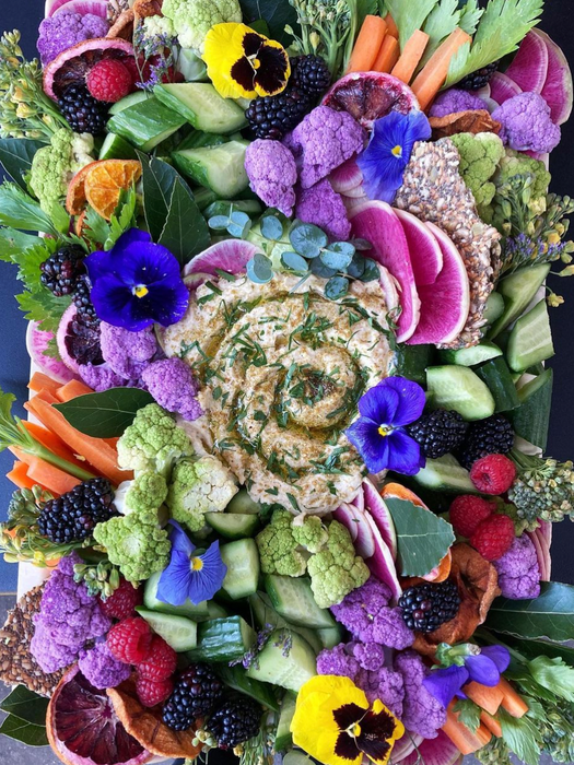 Farmers Market Crudités Board