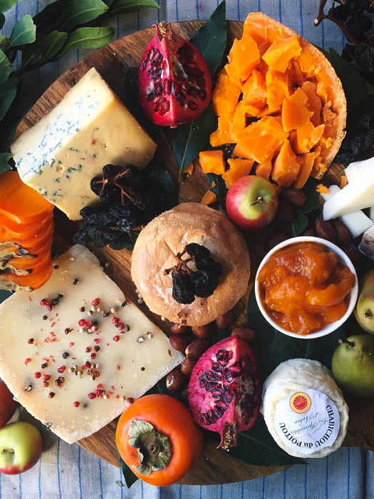 DIY Cheese and Fruit Board