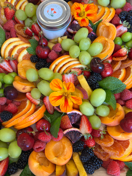 Farmers Market Fruit Board