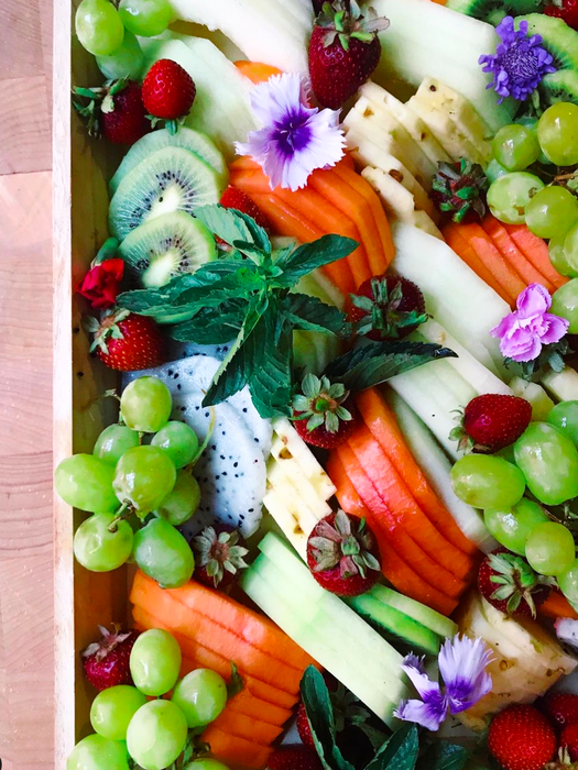 Farmers Market Fruit Board