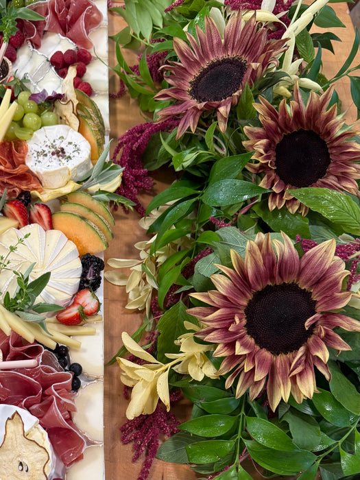 Grazing Table Floral Arrangements