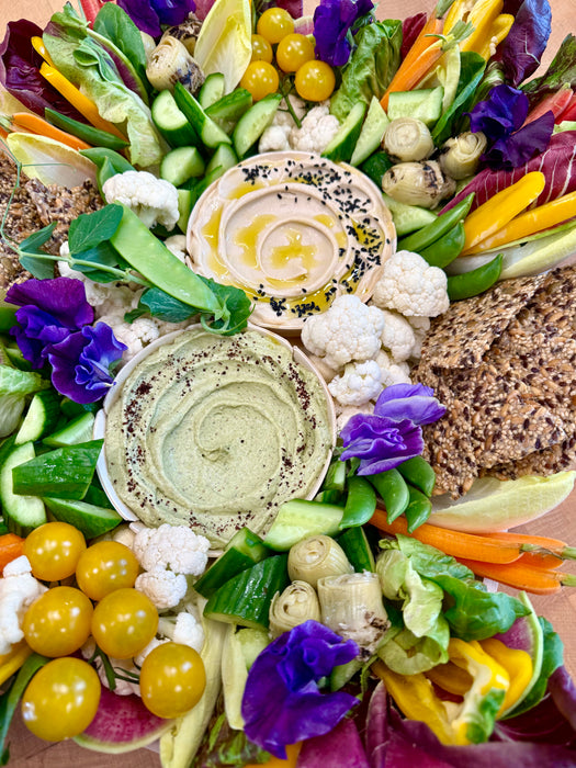 Farmers Market Crudités Board