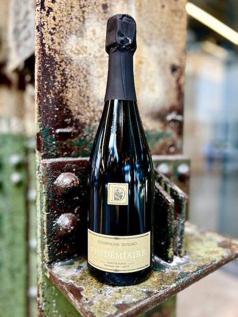 Champagne 'Vendémiaire' Blanc de Blancs Premier Cru Brut