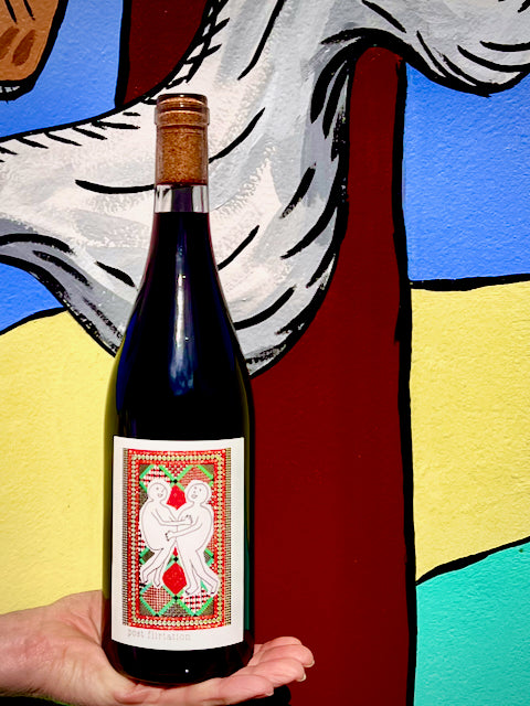 'Post Flirtation' Red
