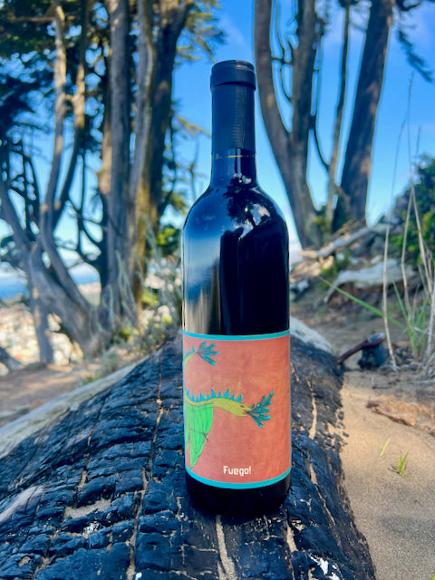 'Fuego' Petit Syrah