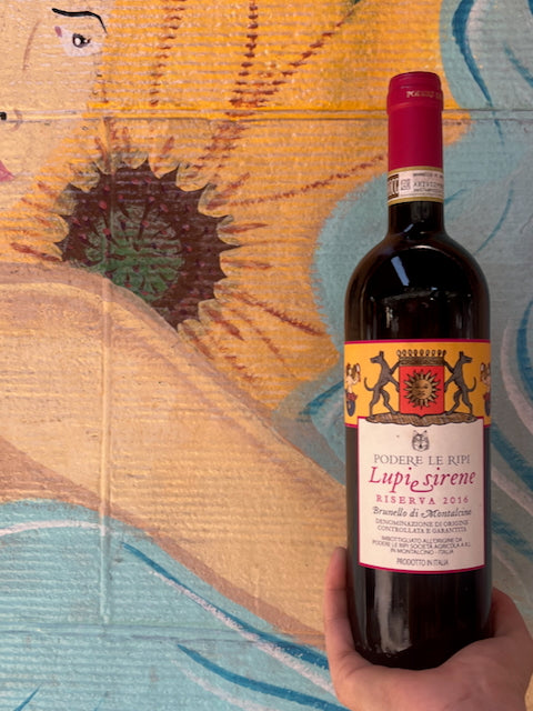 'Lupi e Sirene' Brunello di Montalcino Riserva