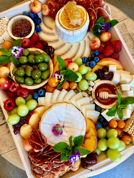 Signature Cheese & Charcuterie Board - MED (serves 10-14)