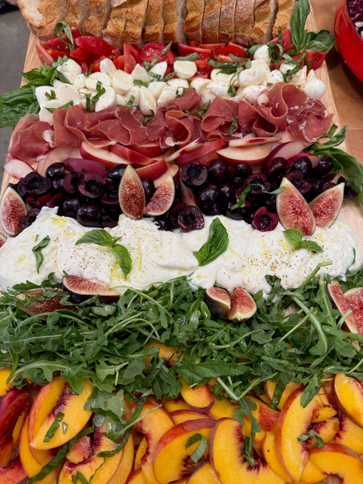 Seasonal Burrata Board - LG (serves 16-20)