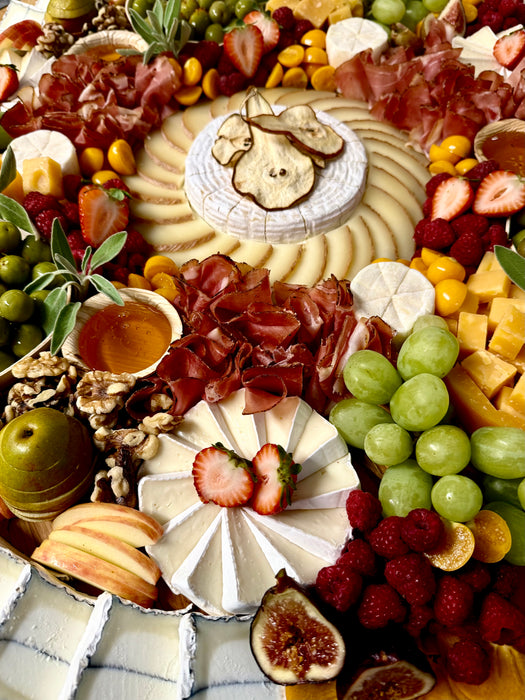 XL Signature Cheese & Charcuterie Board - 2' X 2'