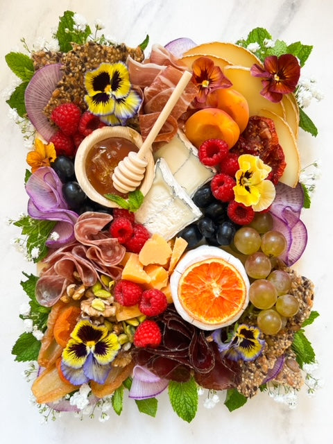 'Just for Two' Cheese & Charcuterie Board (serves 1-3)