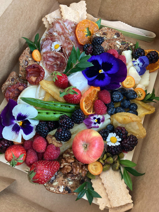 'Just for Two' Farmers Market Fruit & Cheese Board (serves 1-3)