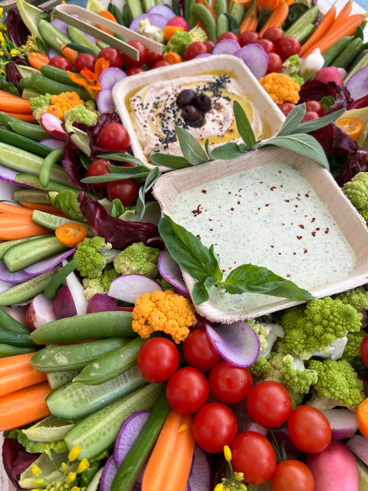 Farmers Market Crudités Board