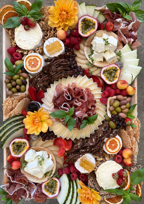 Signature Cheese & Charcuterie Board - LG (serves 16-20)