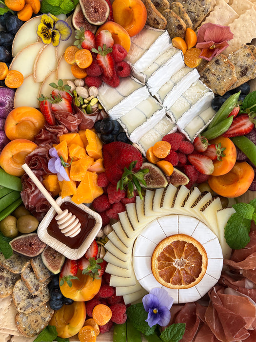 Signature Cheese & Charcuterie Board - MED (serves 10-14)