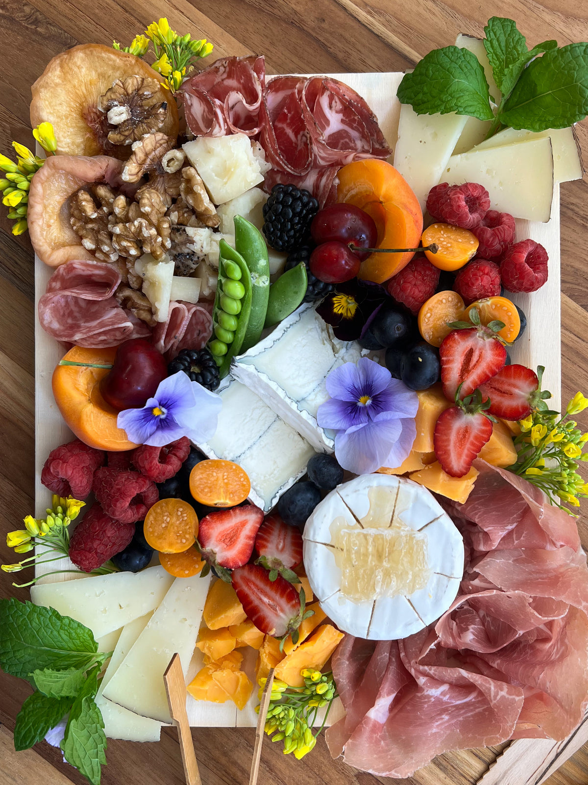 'Just for Two' Cheese & Charcuterie Board (serves 1-3)– Domaine SF