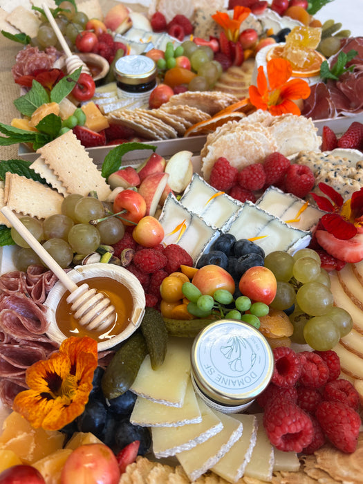 Signature Cheese & Charcuterie Board - SM (serves 6-8)