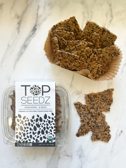 Top Seedz Organic + Gluten-Free Cracker Basket